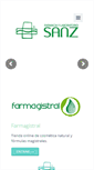 Mobile Screenshot of farmaciasanz.es